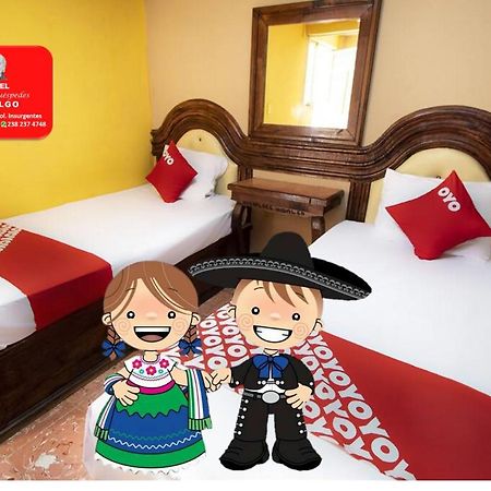 Hotel Casa De Huéspedes Hidalgo Tehuacán Exterior foto