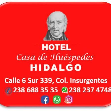Hotel Casa De Huéspedes Hidalgo Tehuacán Exterior foto