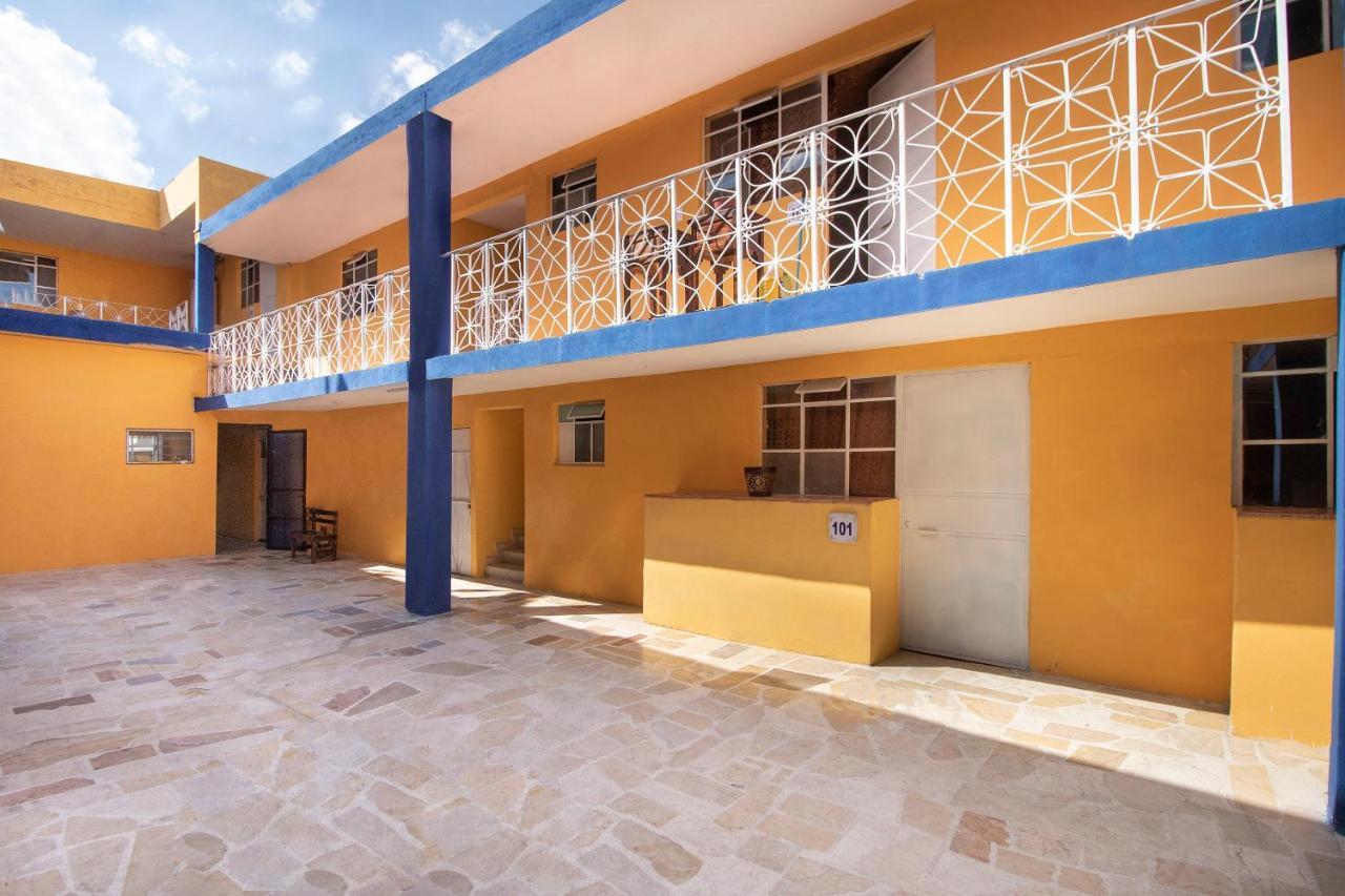 Hotel Casa De Huéspedes Hidalgo Tehuacán Exterior foto