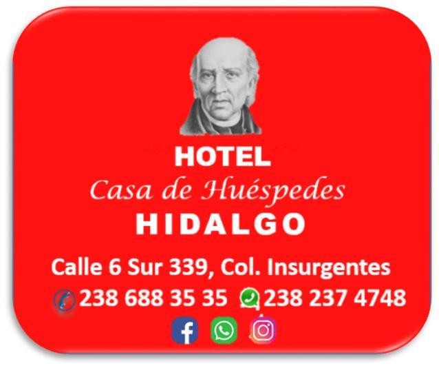 Hotel Casa De Huéspedes Hidalgo Tehuacán Exterior foto