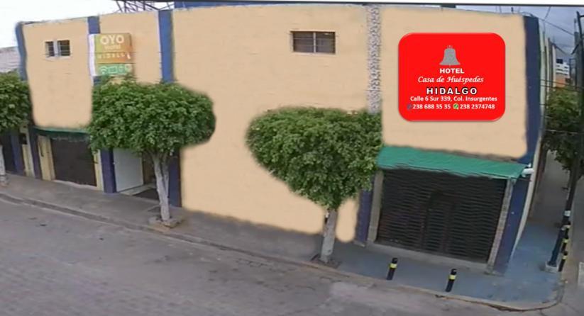 Hotel Casa De Huéspedes Hidalgo Tehuacán Exterior foto
