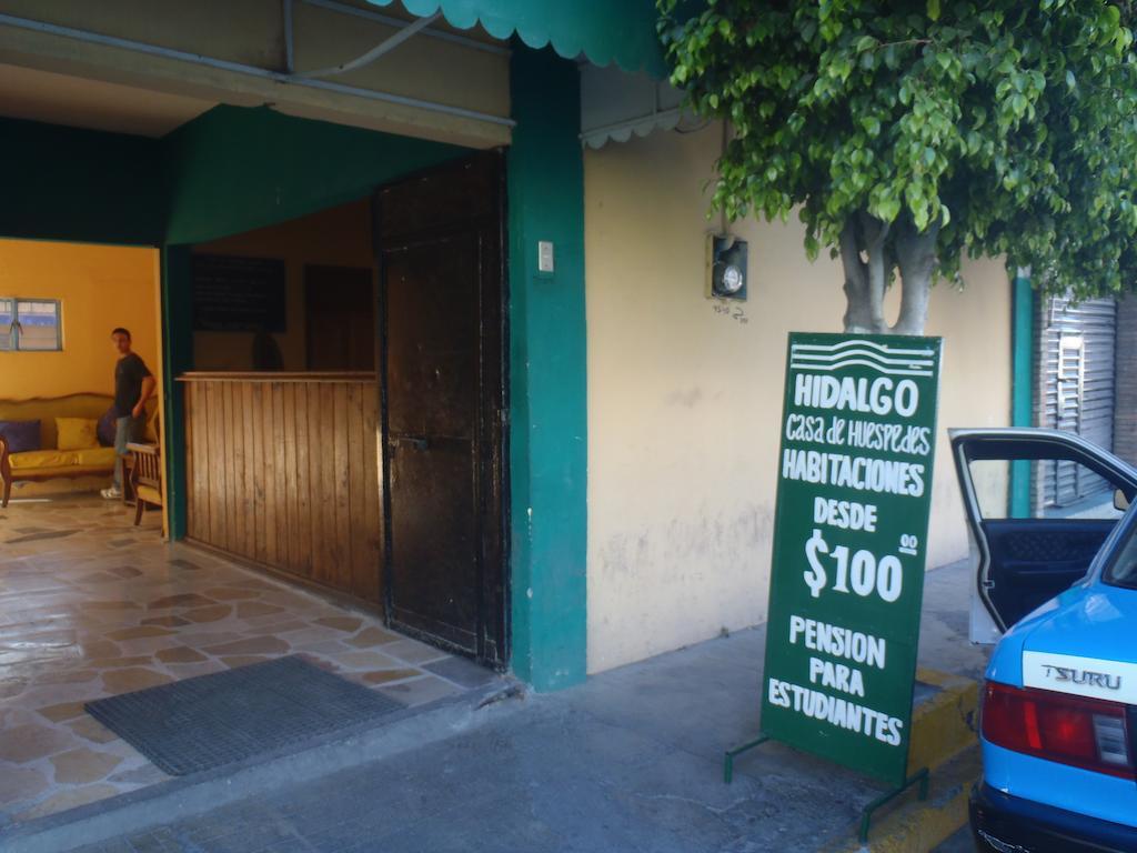 Hotel Casa De Huéspedes Hidalgo Tehuacán Exterior foto