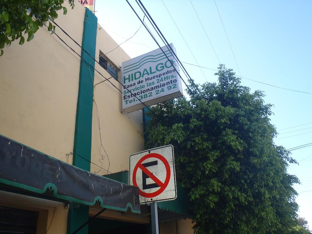 Hotel Casa De Huéspedes Hidalgo Tehuacán Exterior foto