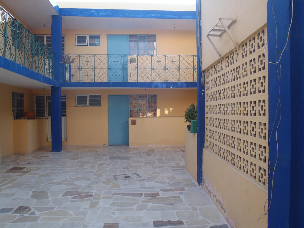 Hotel Casa De Huéspedes Hidalgo Tehuacán Exterior foto