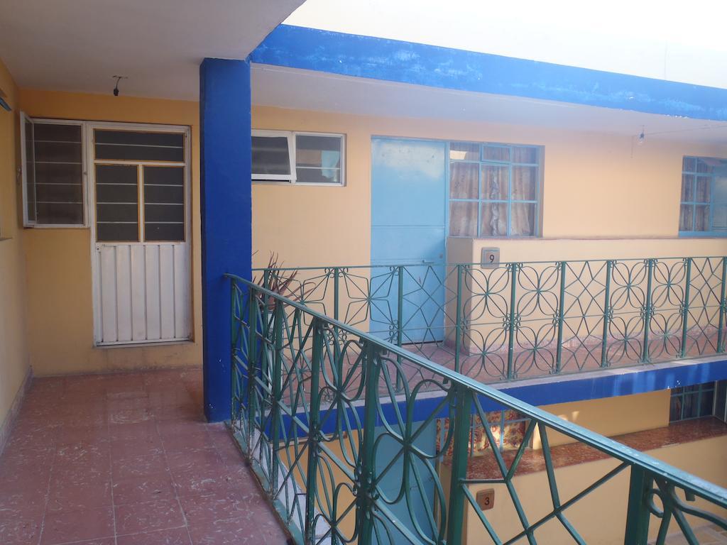 Hotel Casa De Huéspedes Hidalgo Tehuacán Exterior foto